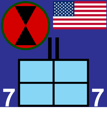 7th Sanitary Train marker